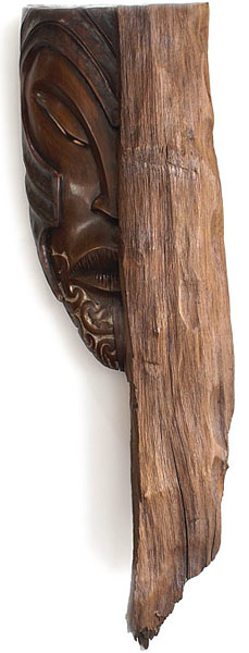 joe Kemp Maori carvings, Hinewaroa